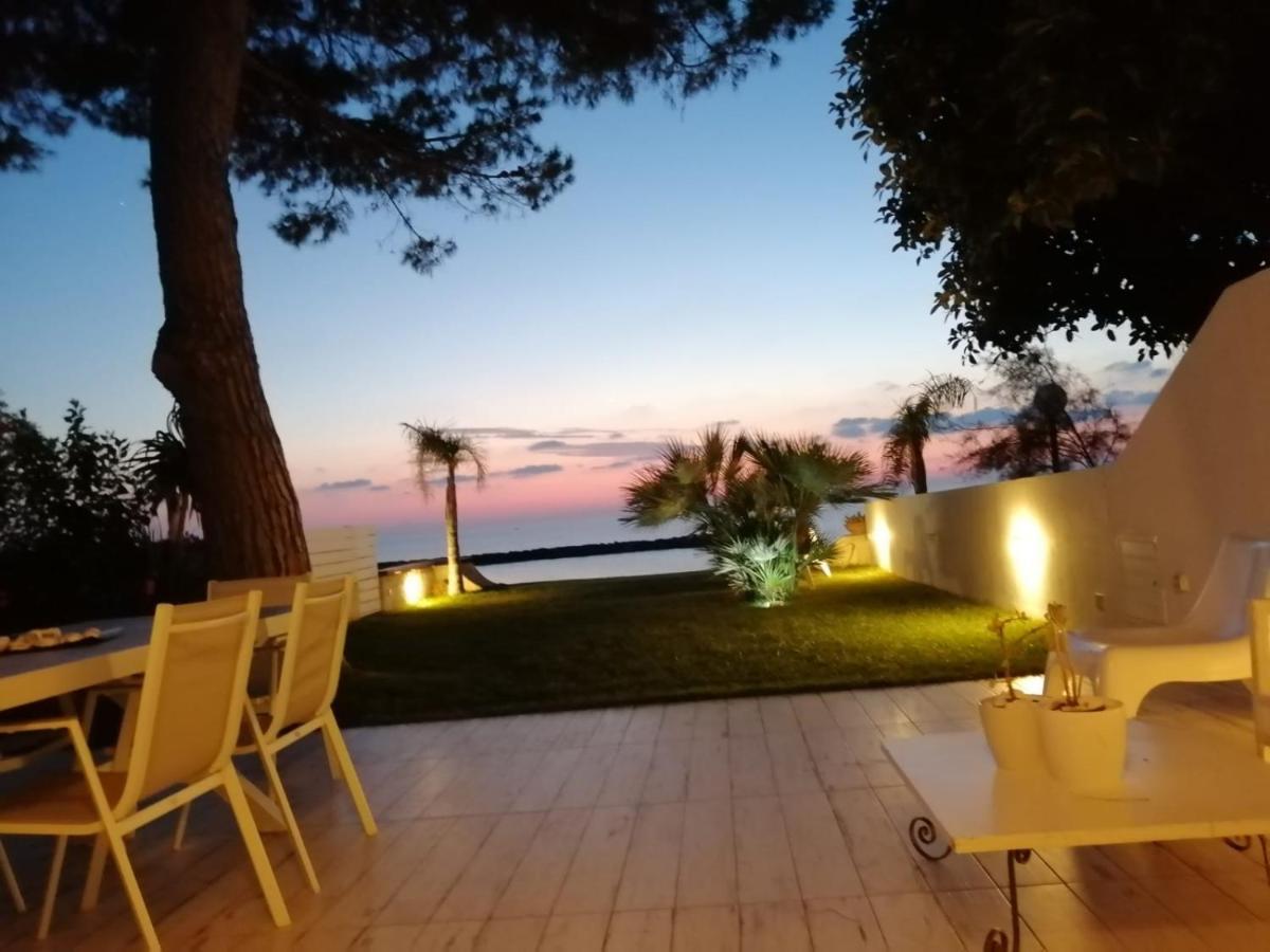Villa A Diamante Sulla Spiaggia Бельведере-Мариттимо Экстерьер фото