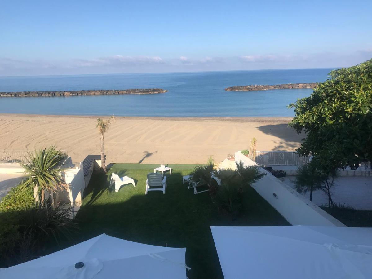 Villa A Diamante Sulla Spiaggia Бельведере-Мариттимо Экстерьер фото
