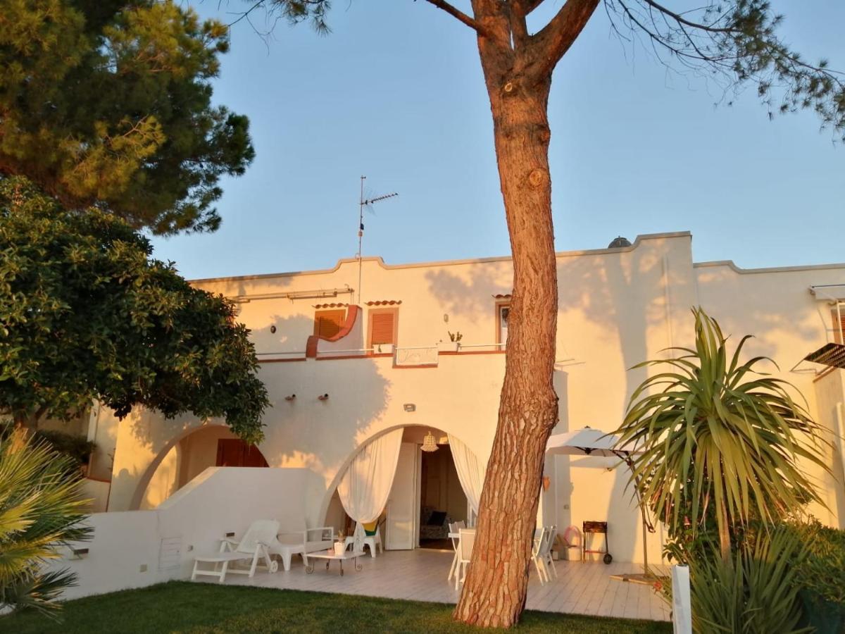 Villa A Diamante Sulla Spiaggia Бельведере-Мариттимо Экстерьер фото
