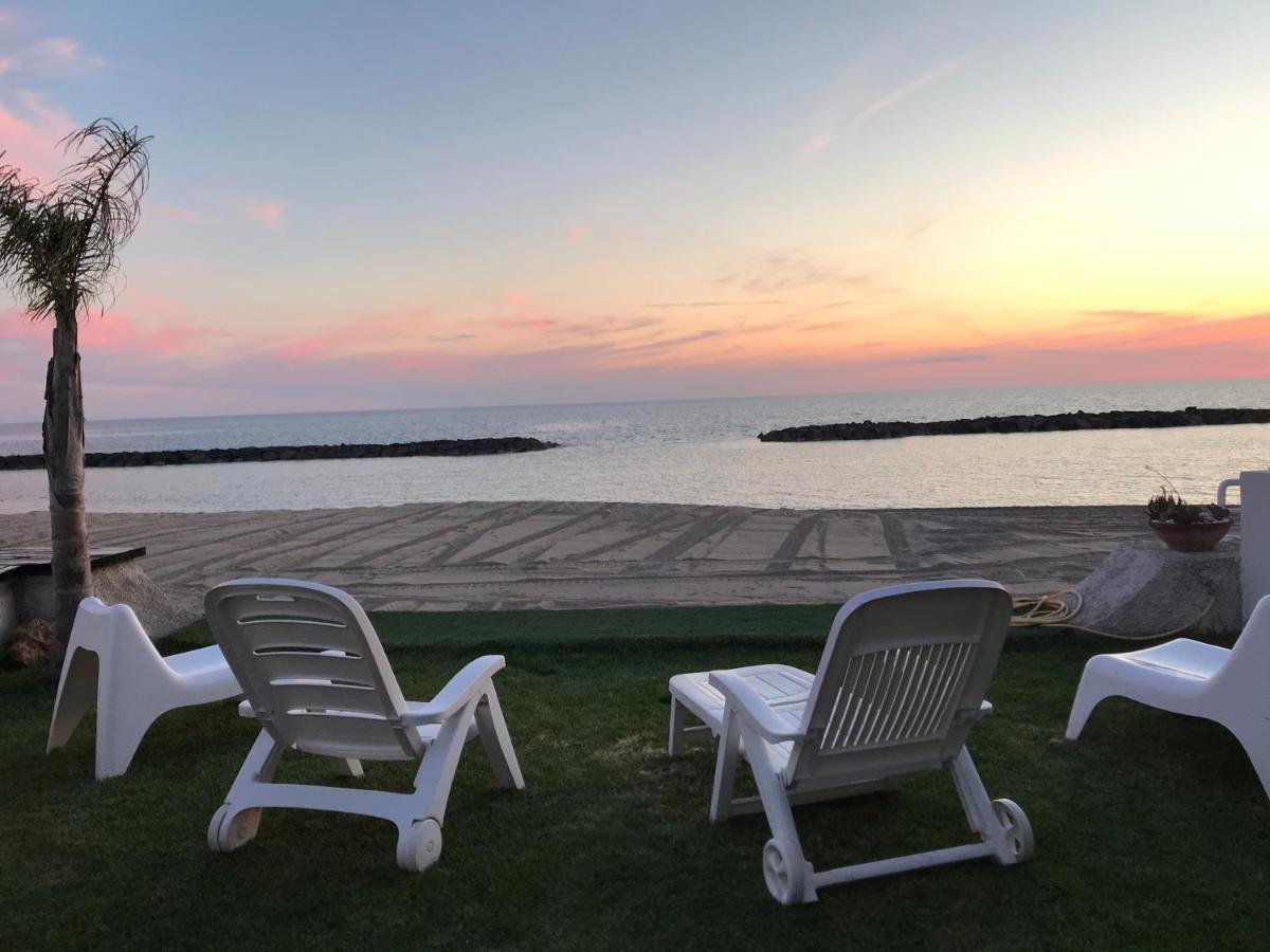 Villa A Diamante Sulla Spiaggia Бельведере-Мариттимо Экстерьер фото
