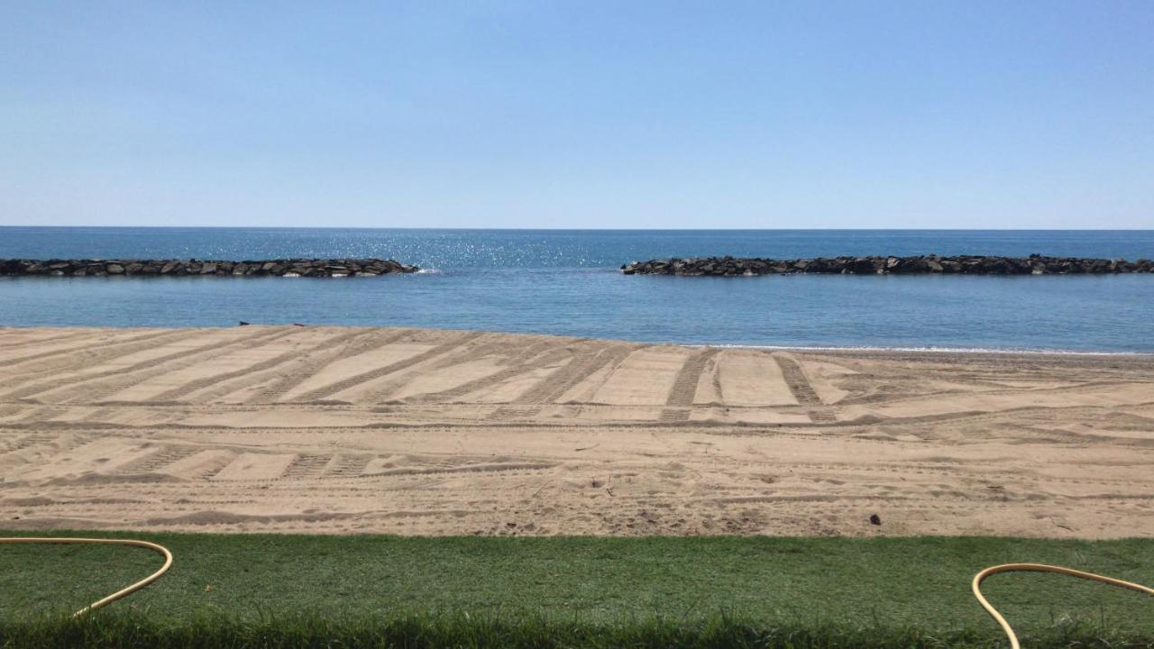 Villa A Diamante Sulla Spiaggia Бельведере-Мариттимо Экстерьер фото