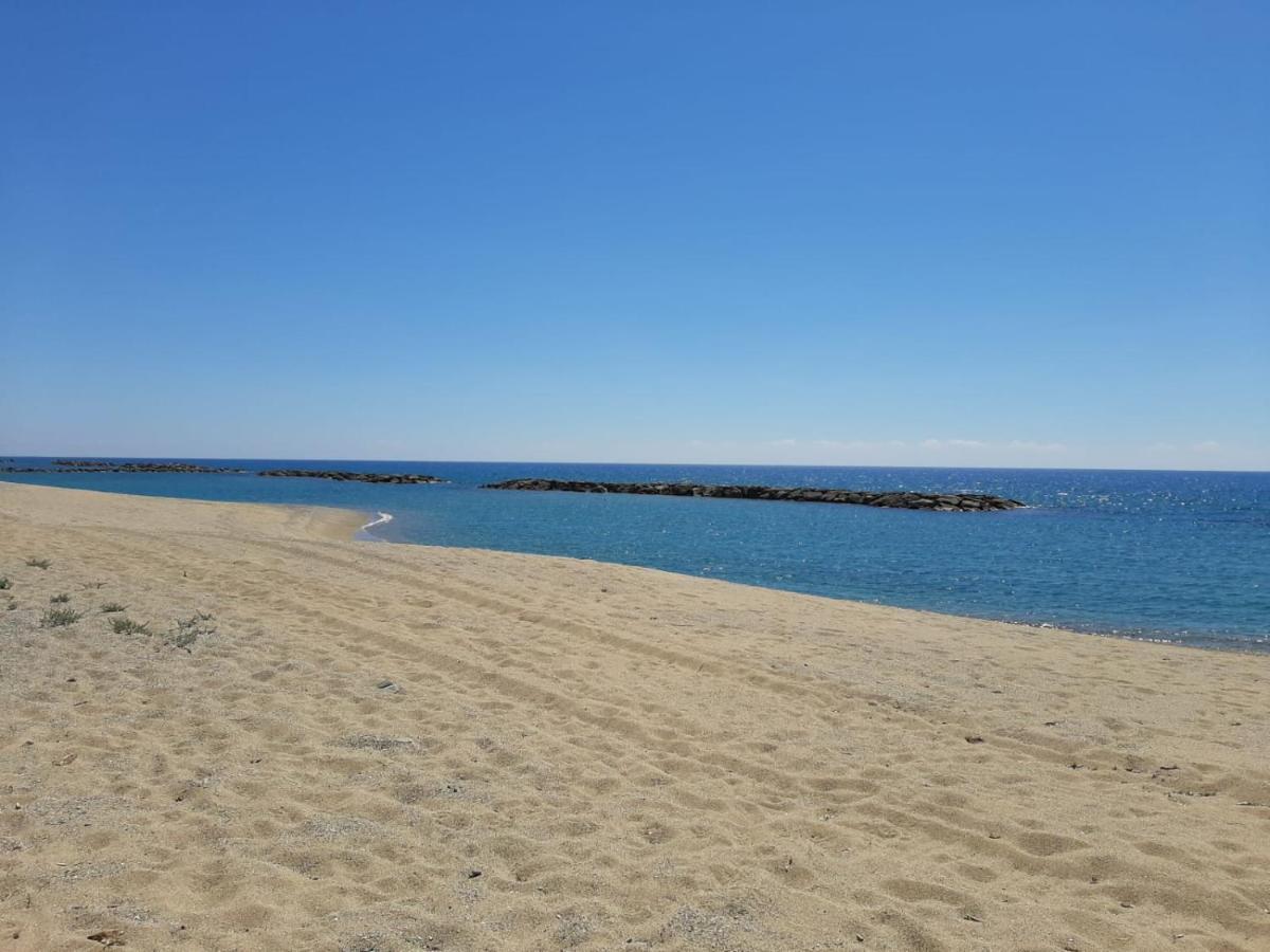 Villa A Diamante Sulla Spiaggia Бельведере-Мариттимо Экстерьер фото