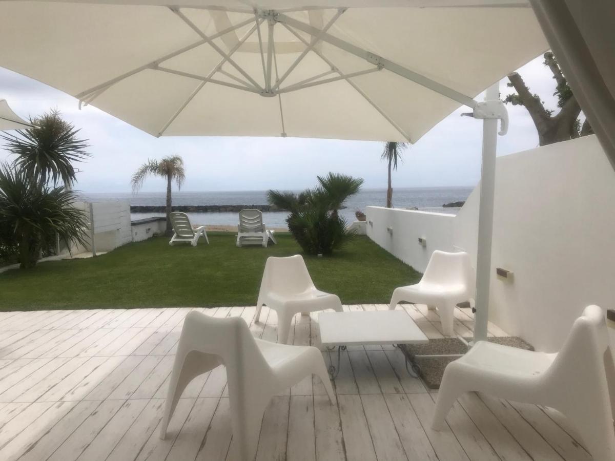 Villa A Diamante Sulla Spiaggia Бельведере-Мариттимо Экстерьер фото