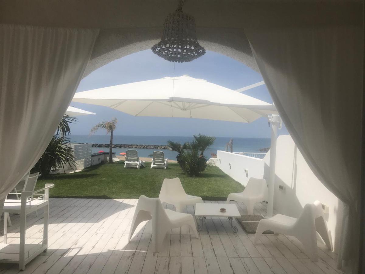 Villa A Diamante Sulla Spiaggia Бельведере-Мариттимо Экстерьер фото