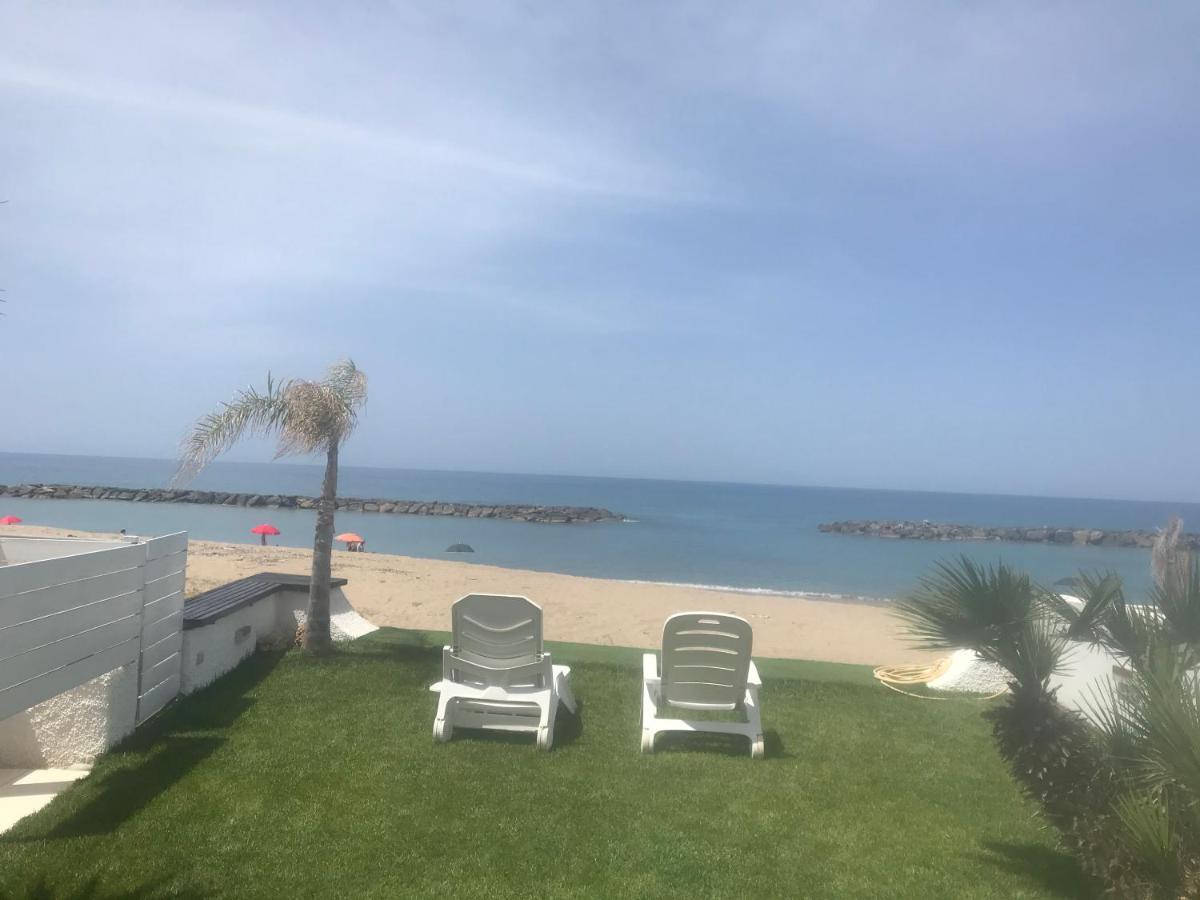 Villa A Diamante Sulla Spiaggia Бельведере-Мариттимо Экстерьер фото