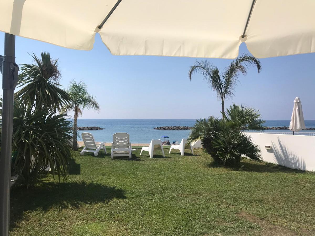 Villa A Diamante Sulla Spiaggia Бельведере-Мариттимо Экстерьер фото