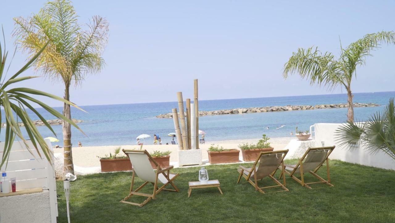 Villa A Diamante Sulla Spiaggia Бельведере-Мариттимо Экстерьер фото