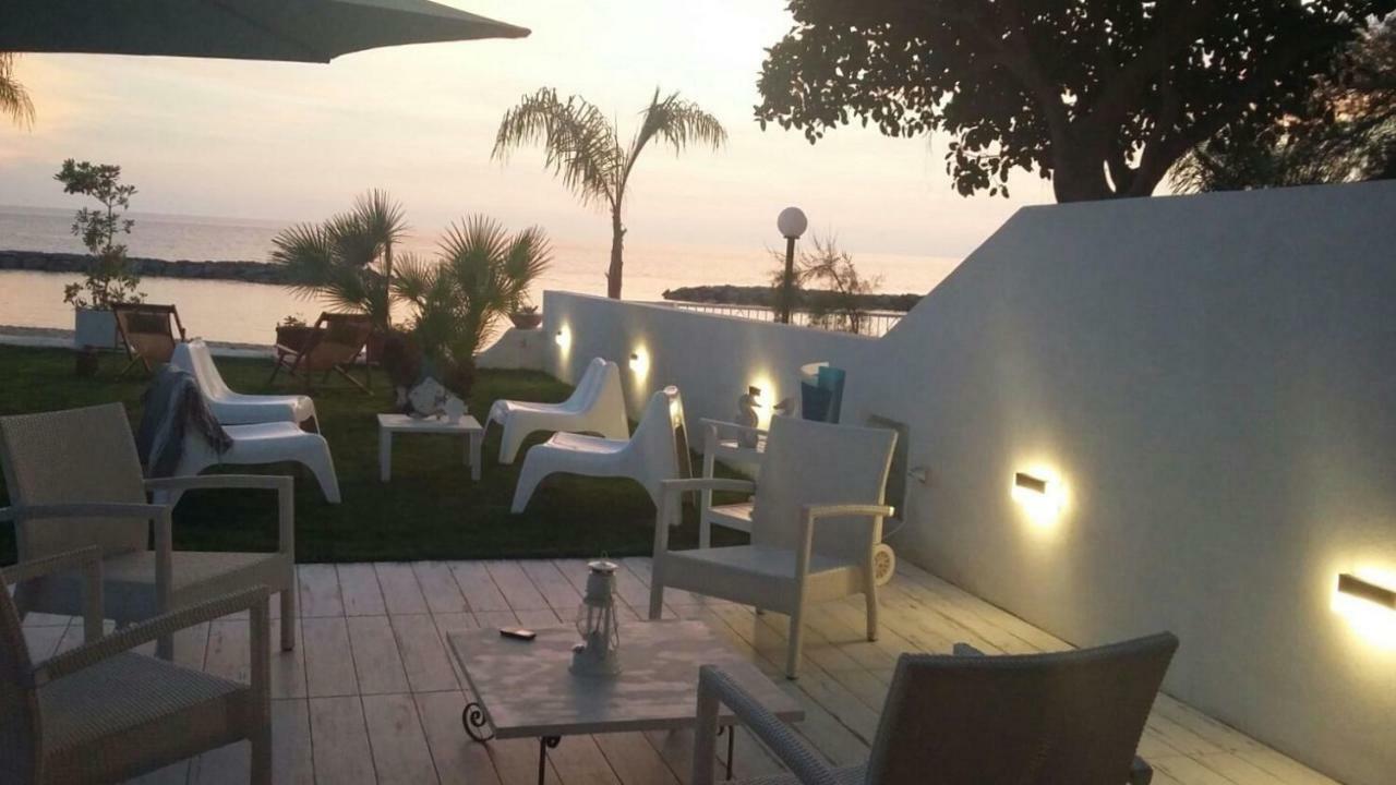 Villa A Diamante Sulla Spiaggia Бельведере-Мариттимо Экстерьер фото