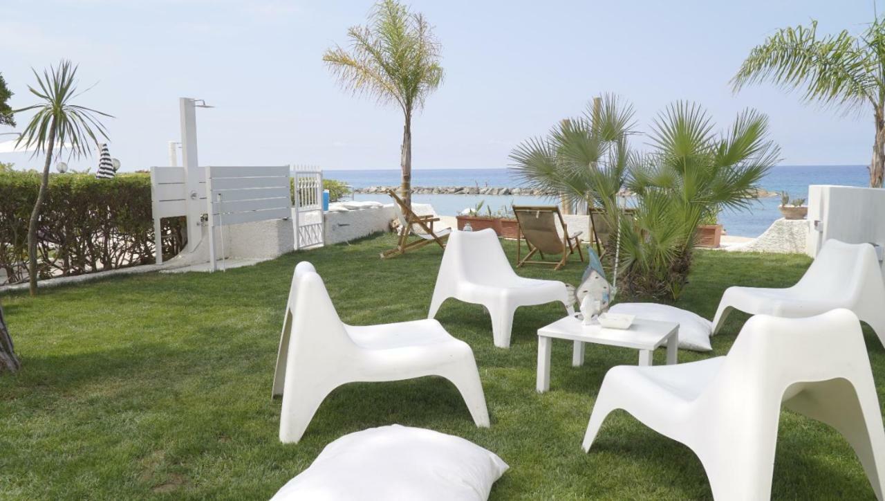 Villa A Diamante Sulla Spiaggia Бельведере-Мариттимо Экстерьер фото