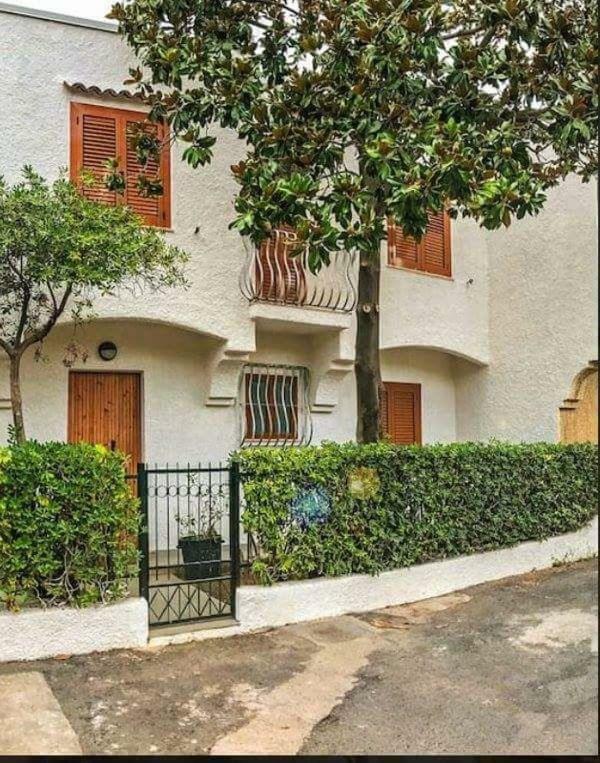 Villa A Diamante Sulla Spiaggia Бельведере-Мариттимо Экстерьер фото