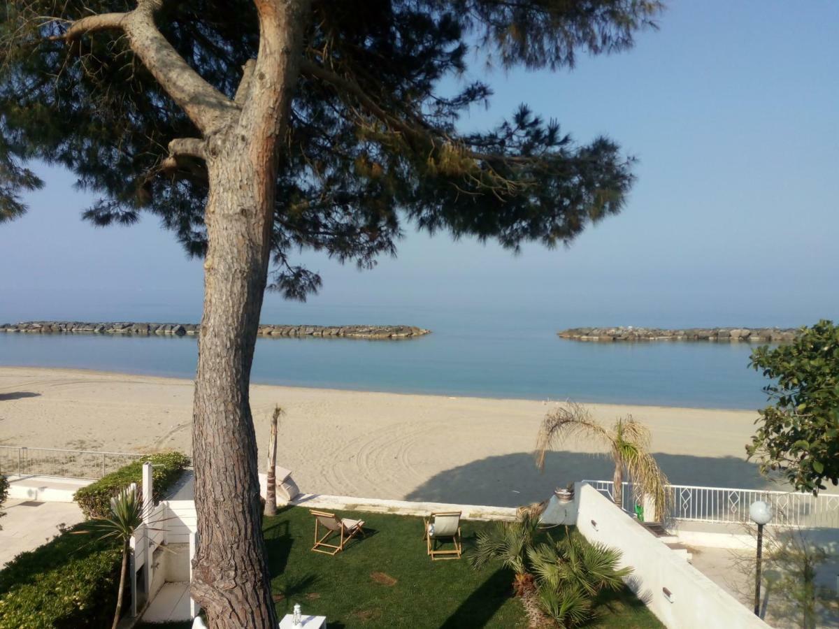Villa A Diamante Sulla Spiaggia Бельведере-Мариттимо Экстерьер фото
