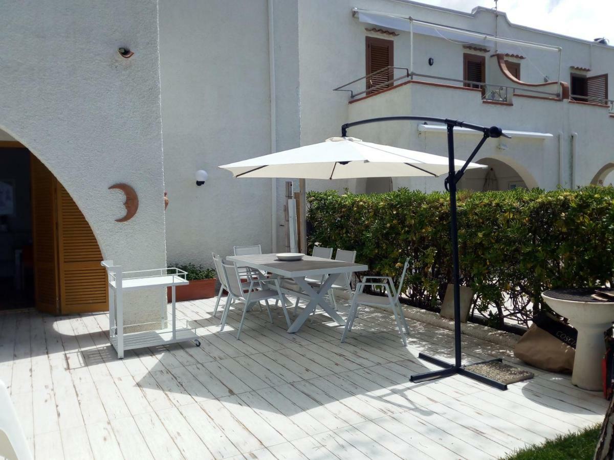 Villa A Diamante Sulla Spiaggia Бельведере-Мариттимо Экстерьер фото