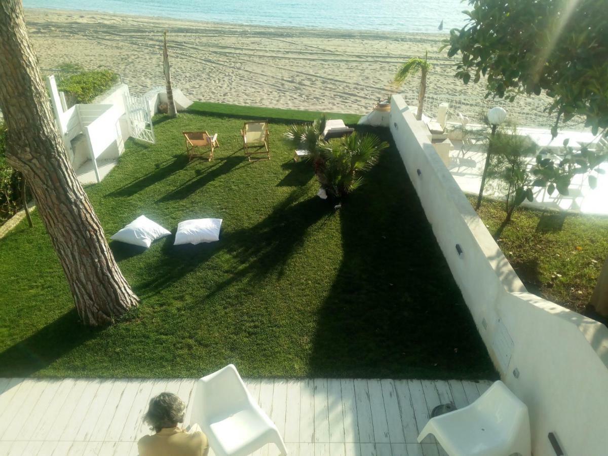 Villa A Diamante Sulla Spiaggia Бельведере-Мариттимо Экстерьер фото