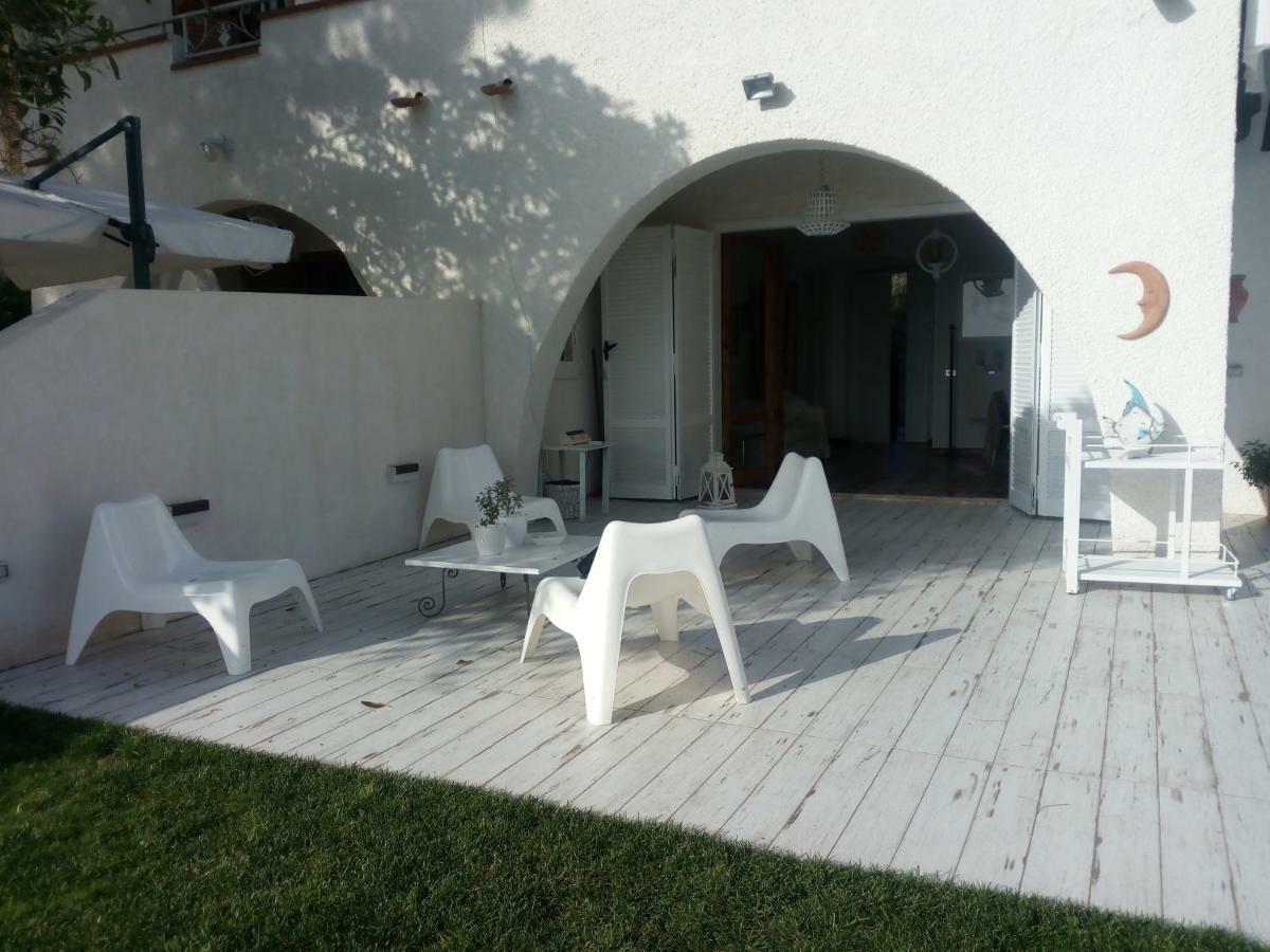Villa A Diamante Sulla Spiaggia Бельведере-Мариттимо Экстерьер фото