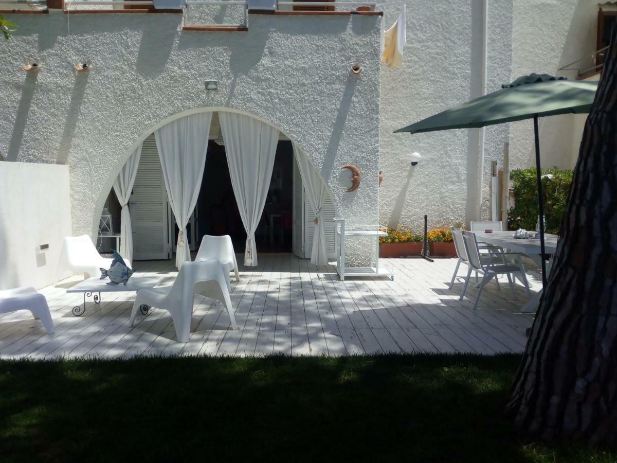 Villa A Diamante Sulla Spiaggia Бельведере-Мариттимо Экстерьер фото