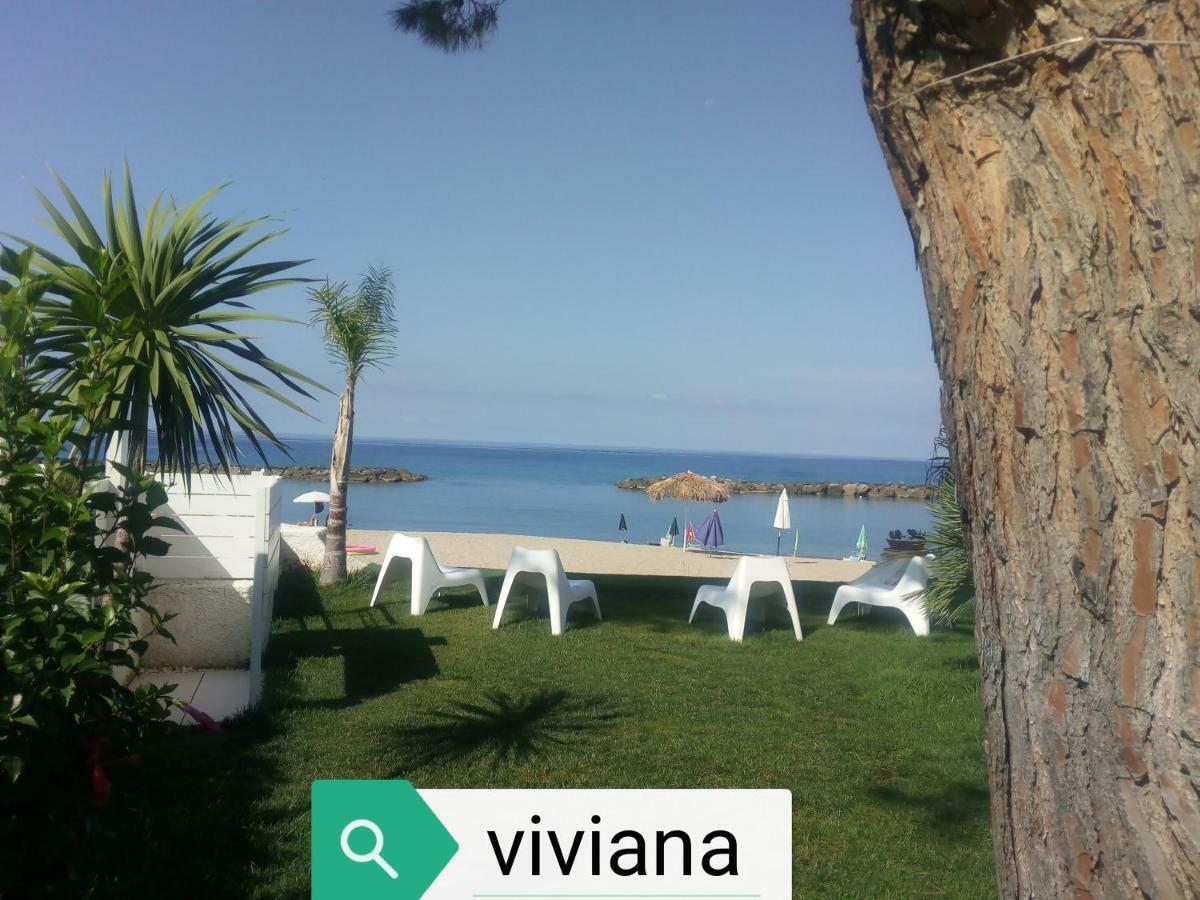 Villa A Diamante Sulla Spiaggia Бельведере-Мариттимо Экстерьер фото