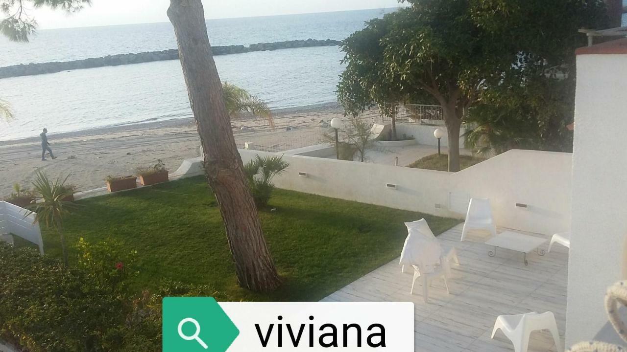 Villa A Diamante Sulla Spiaggia Бельведере-Мариттимо Экстерьер фото