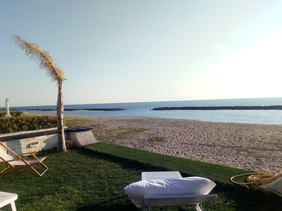 Villa A Diamante Sulla Spiaggia Бельведере-Мариттимо Экстерьер фото