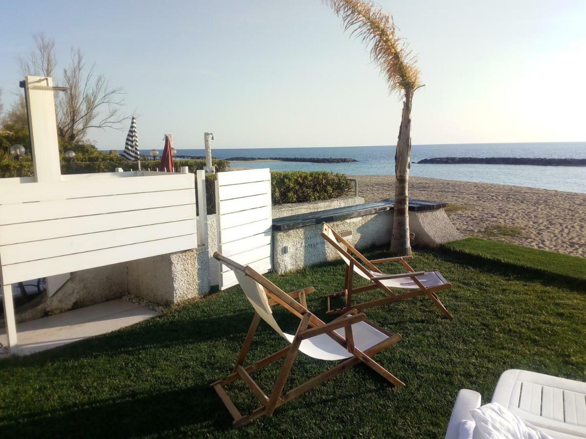 Villa A Diamante Sulla Spiaggia Бельведере-Мариттимо Экстерьер фото