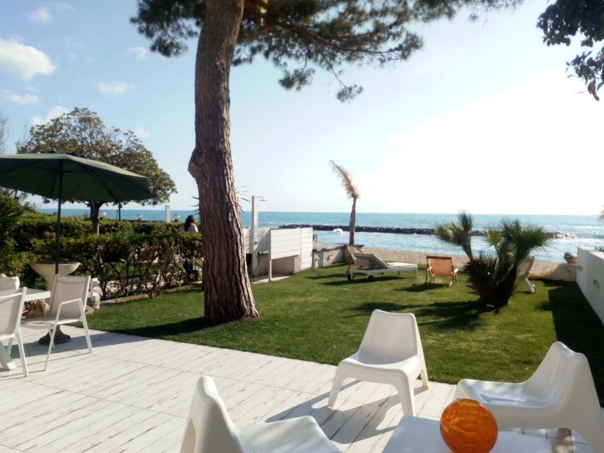 Villa A Diamante Sulla Spiaggia Бельведере-Мариттимо Экстерьер фото