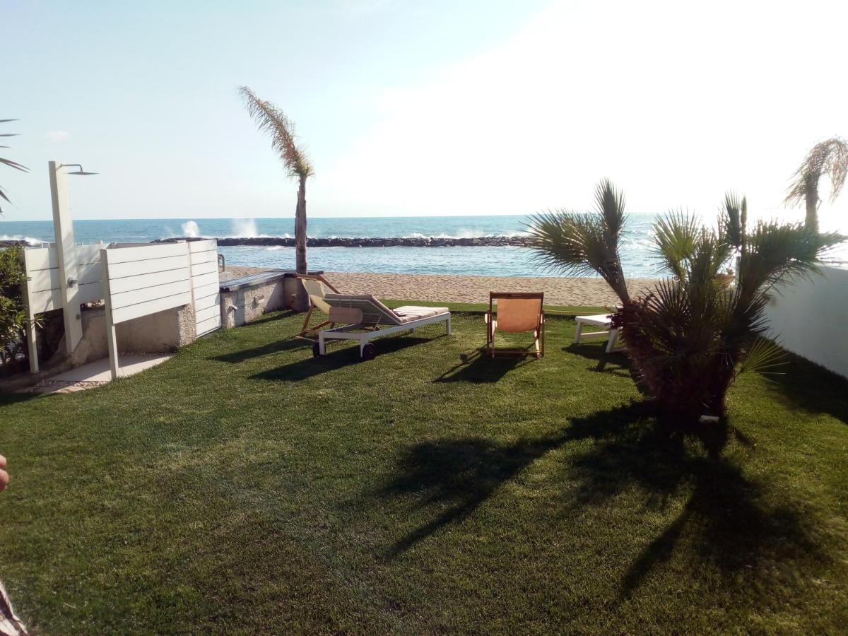 Villa A Diamante Sulla Spiaggia Бельведере-Мариттимо Экстерьер фото