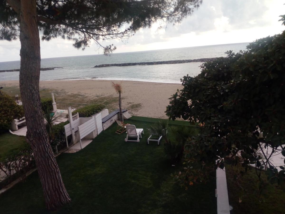 Villa A Diamante Sulla Spiaggia Бельведере-Мариттимо Экстерьер фото