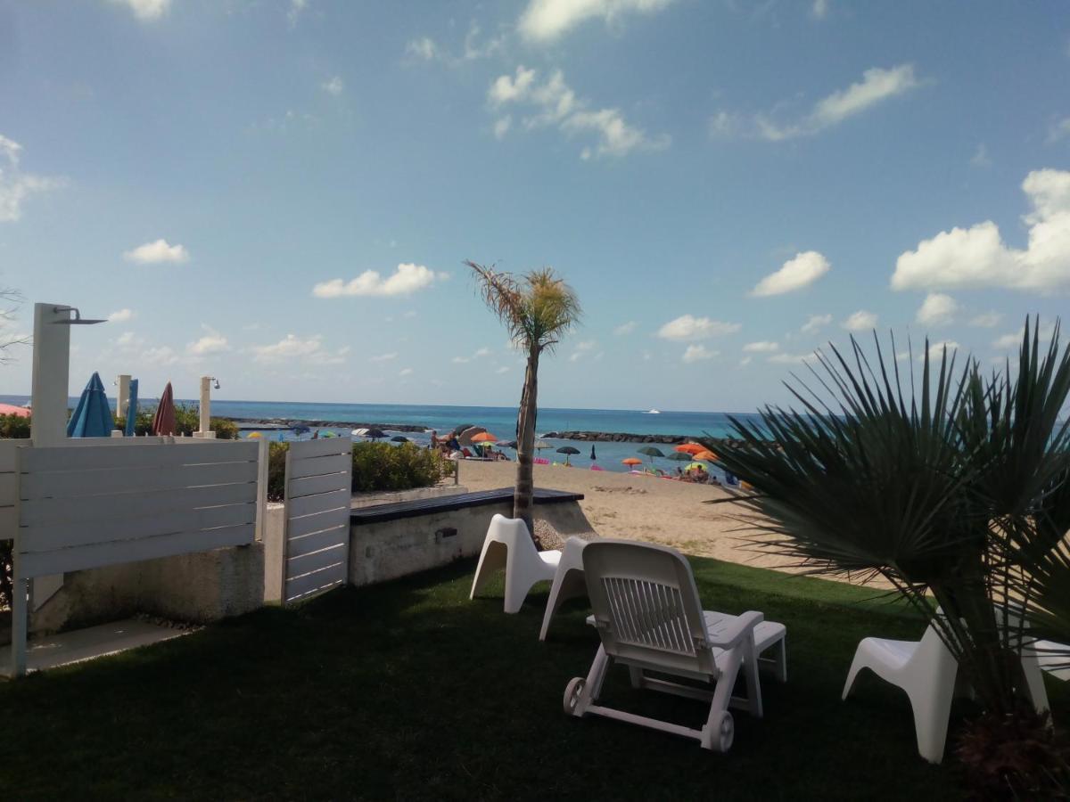Villa A Diamante Sulla Spiaggia Бельведере-Мариттимо Экстерьер фото