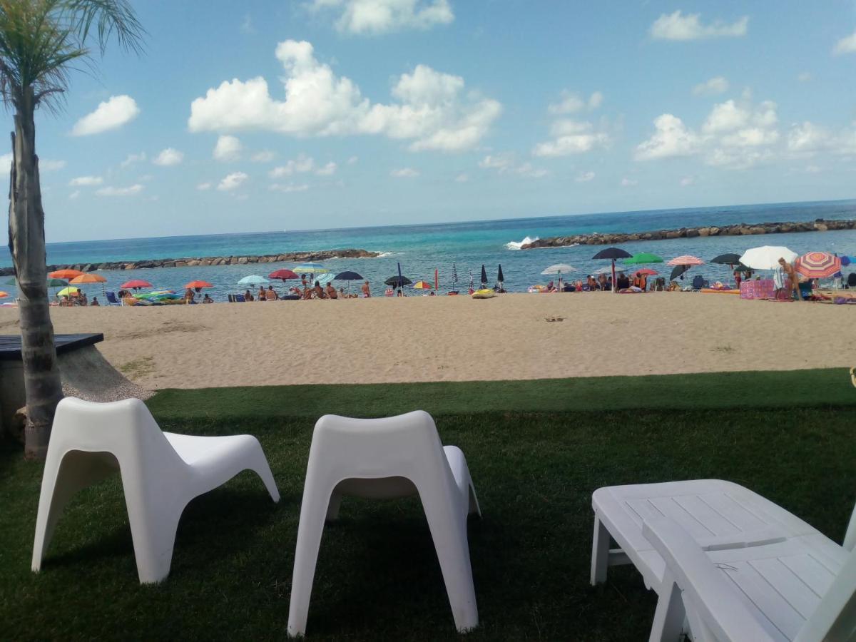 Villa A Diamante Sulla Spiaggia Бельведере-Мариттимо Экстерьер фото
